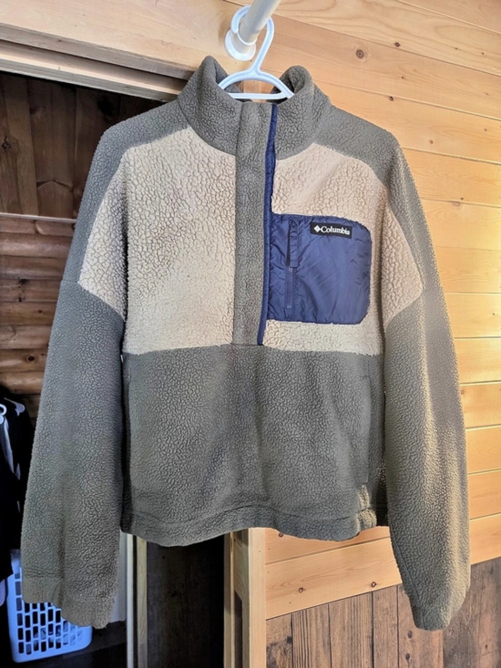 Columbia Women's Lodge Pullover Sherpa Fleece